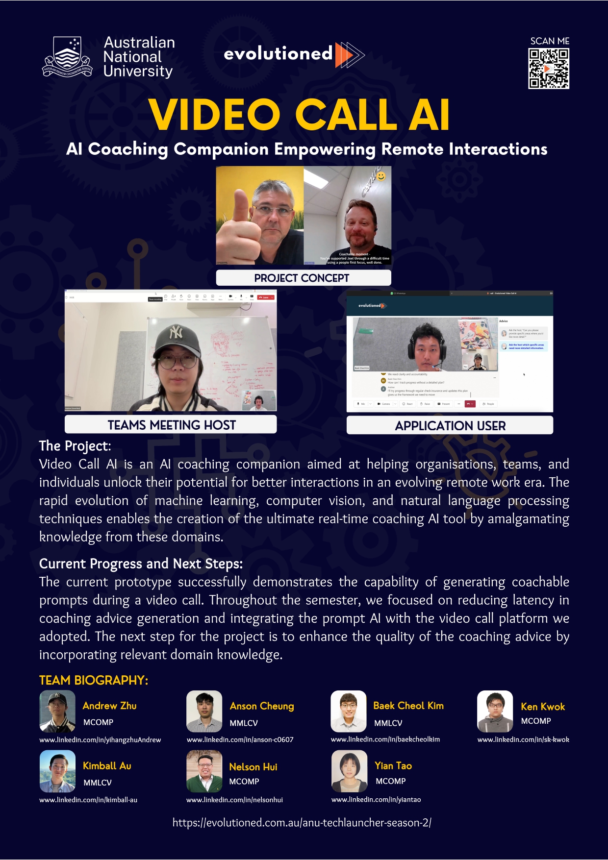 Video Call AI Application Project | Portfolio and TIL